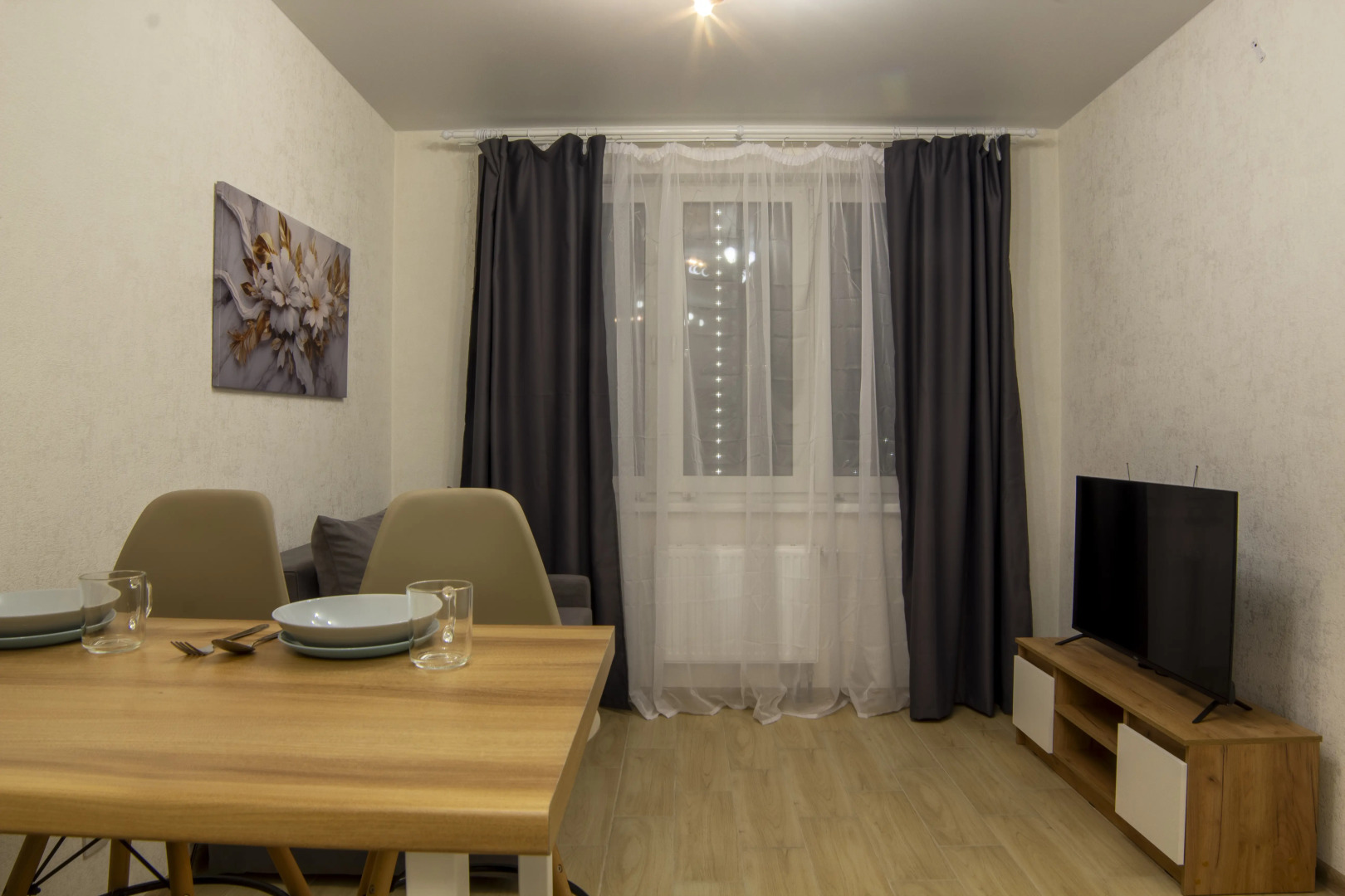 Апартаменты Уютные 1-комнатные на Новокузнечихинской 3