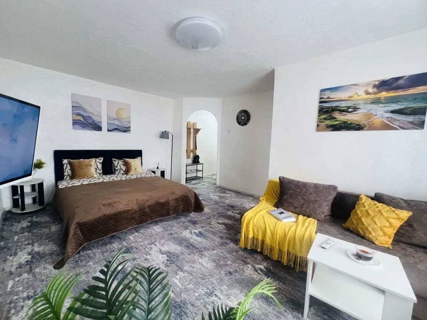 Квартира Двухкомнатная на Горького