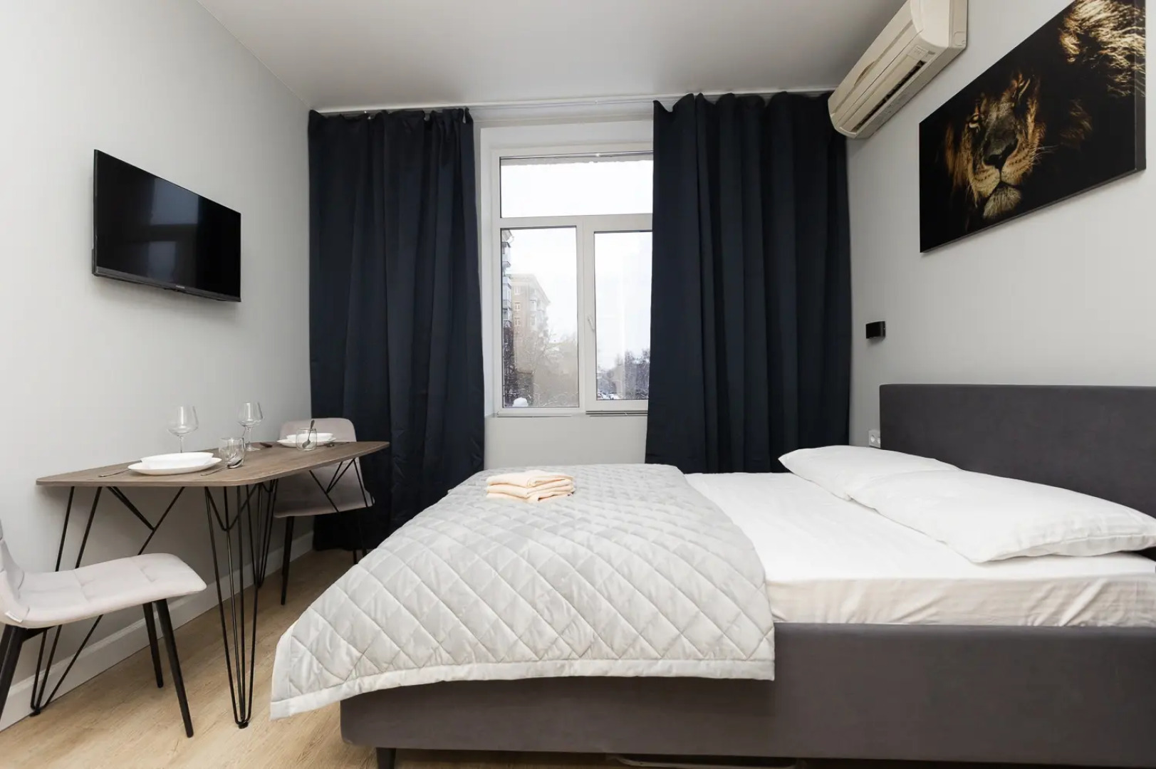 Апартаменты 9 Комфортно И Точка на Кржижановского 14к1