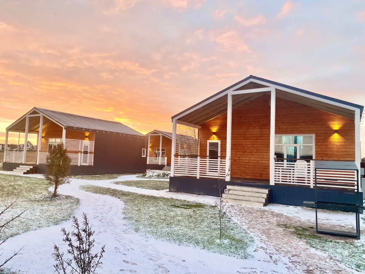 Шале БарнХаус Банька 2