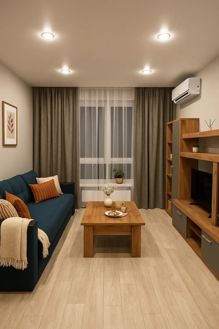 Апартаменты Ясный Берег у Аквапарка