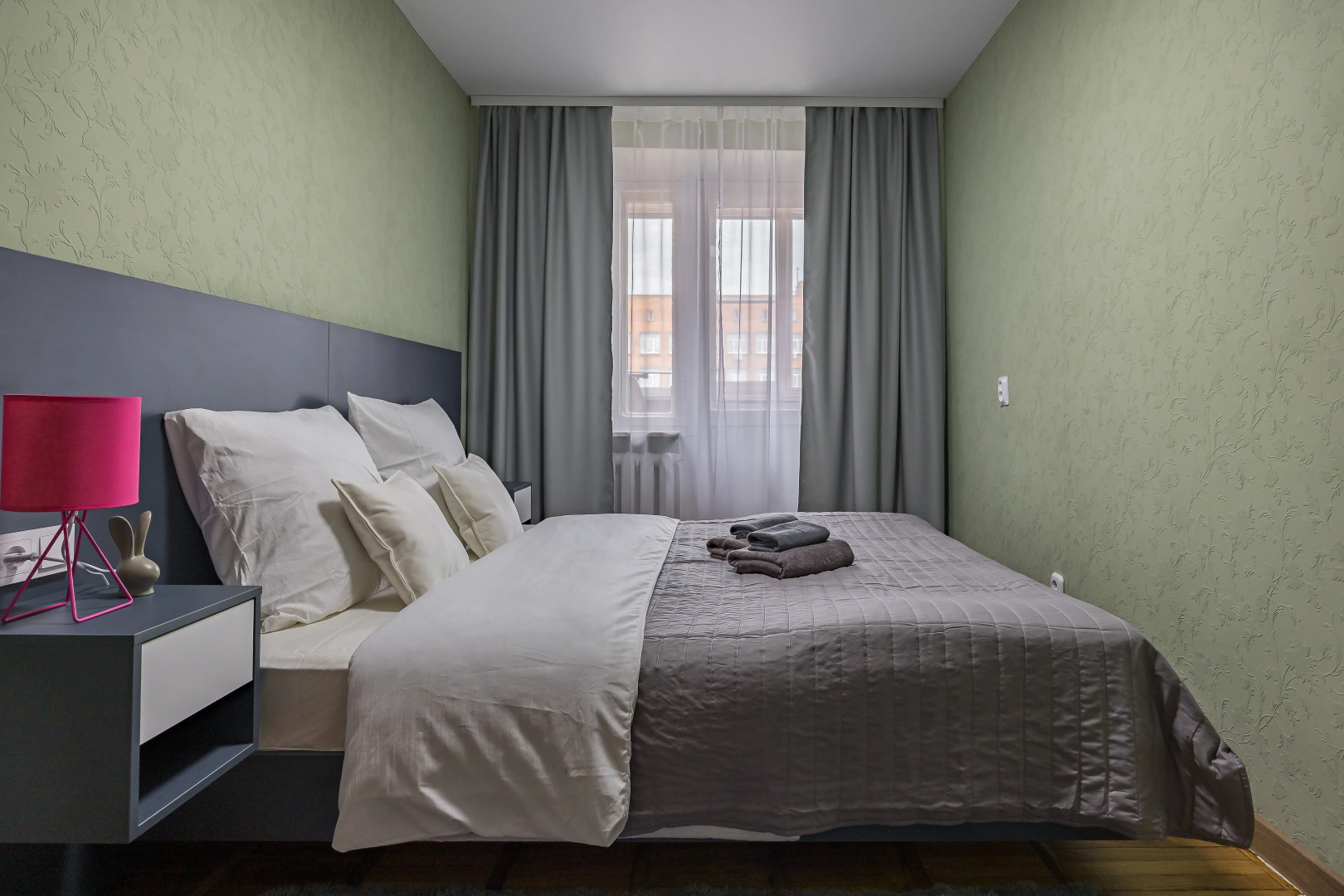 Квартира светлая и просторная