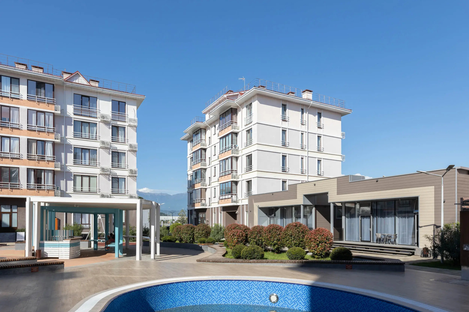 Апартаменты Sea Side Aparts 1