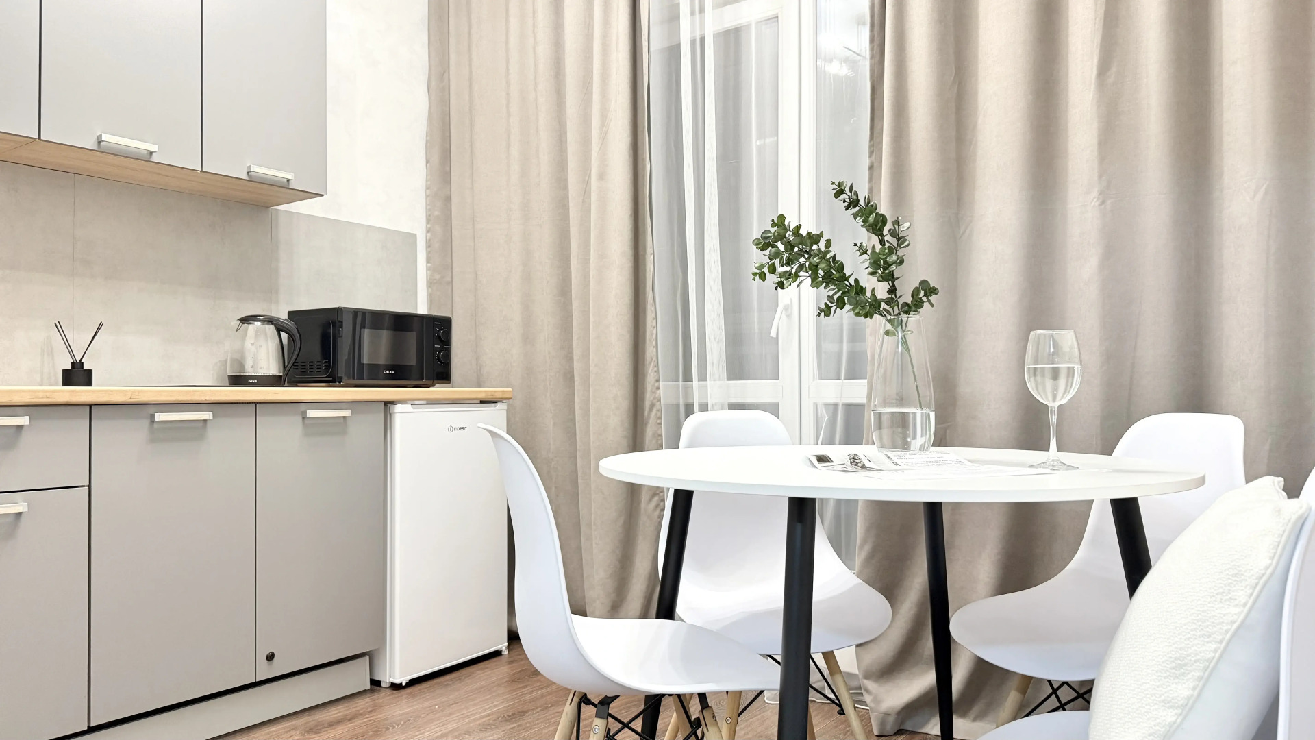 Апартаменты Hugge Place у Аквапарка [Объект 56]