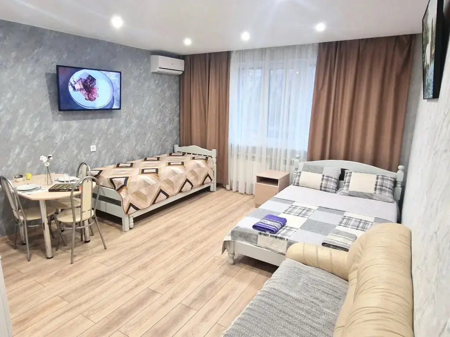 Апартаменты 01 МоМи Дубровка