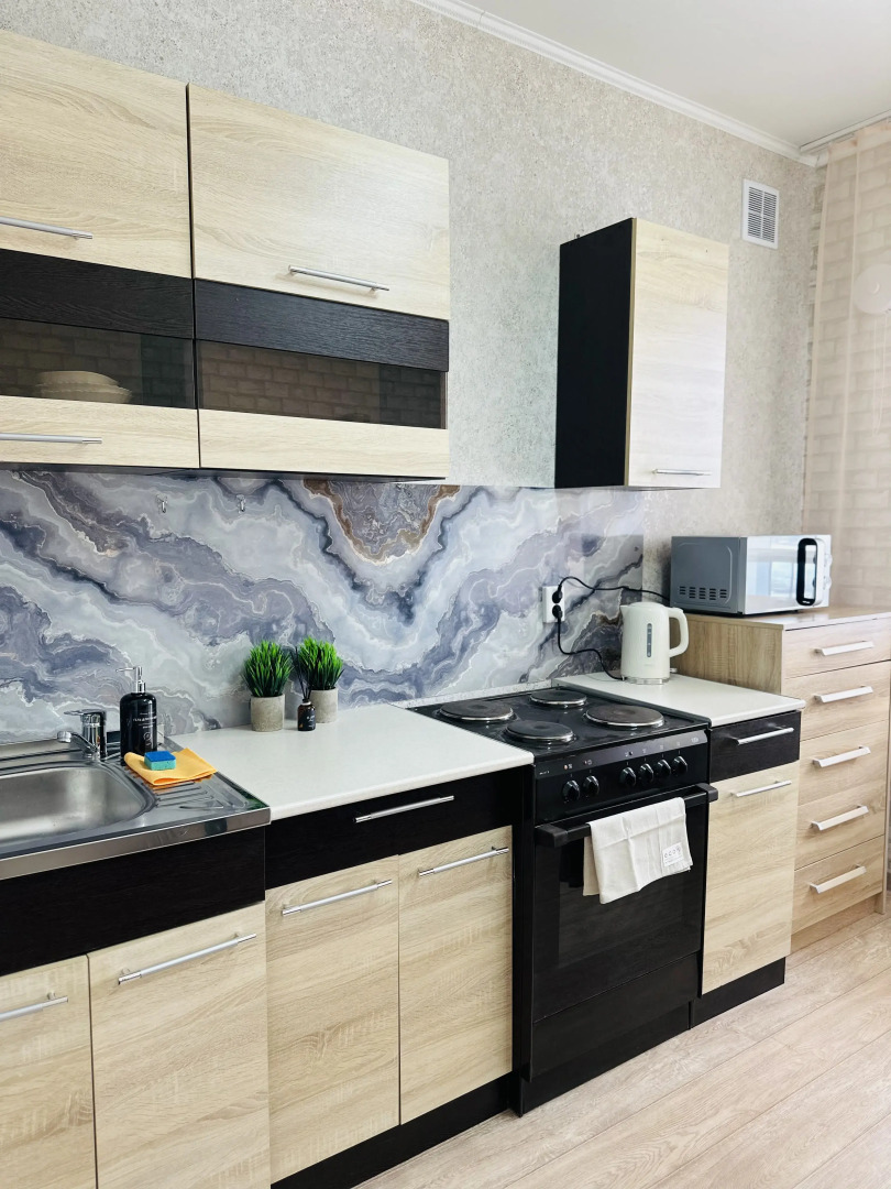 Квартира в новом доме с видом на карьер