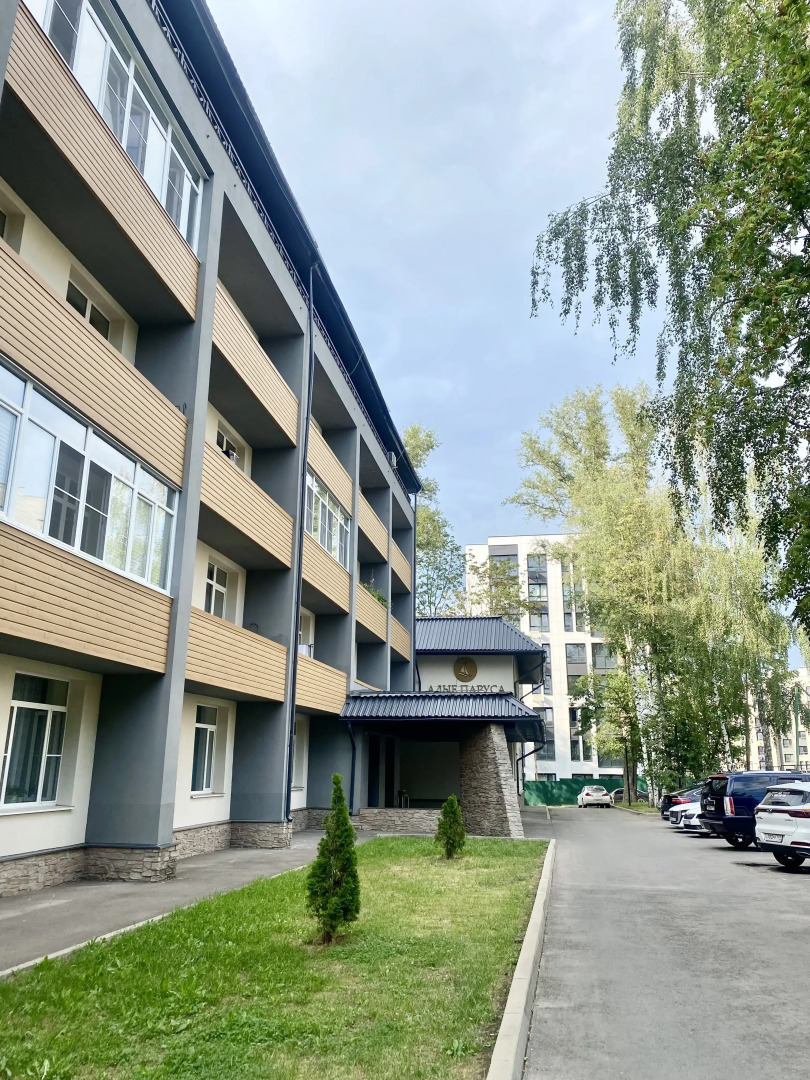 Апартаменты на 4х гостей с балконом вблизи аэропорта Шереметьево