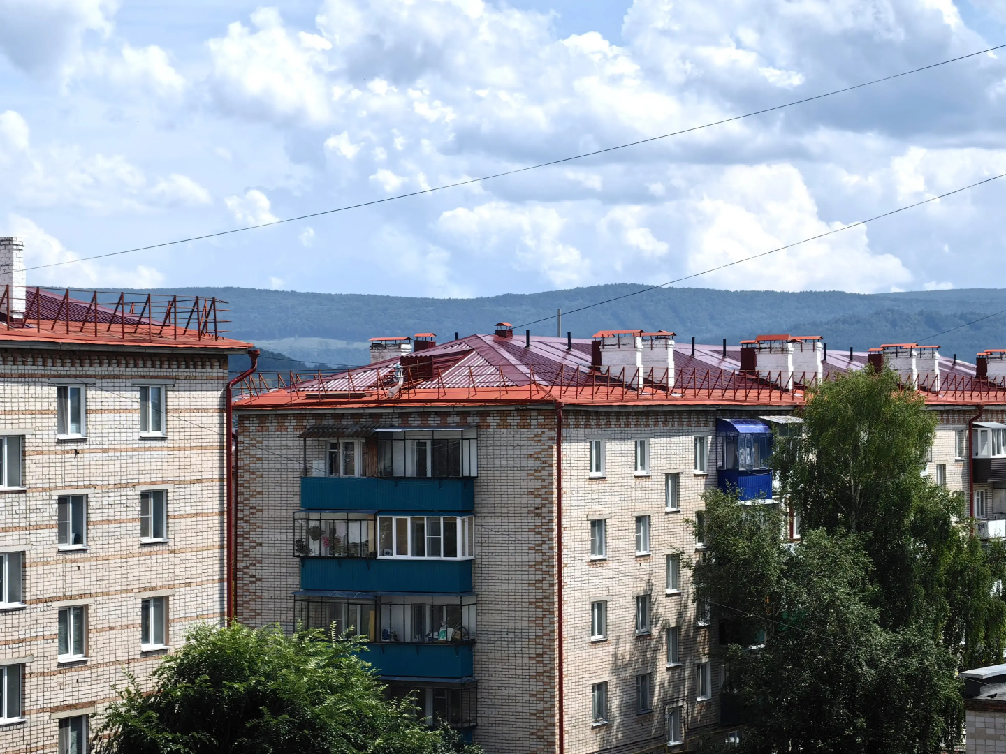 Квартира Отличная однушка с видом на горы