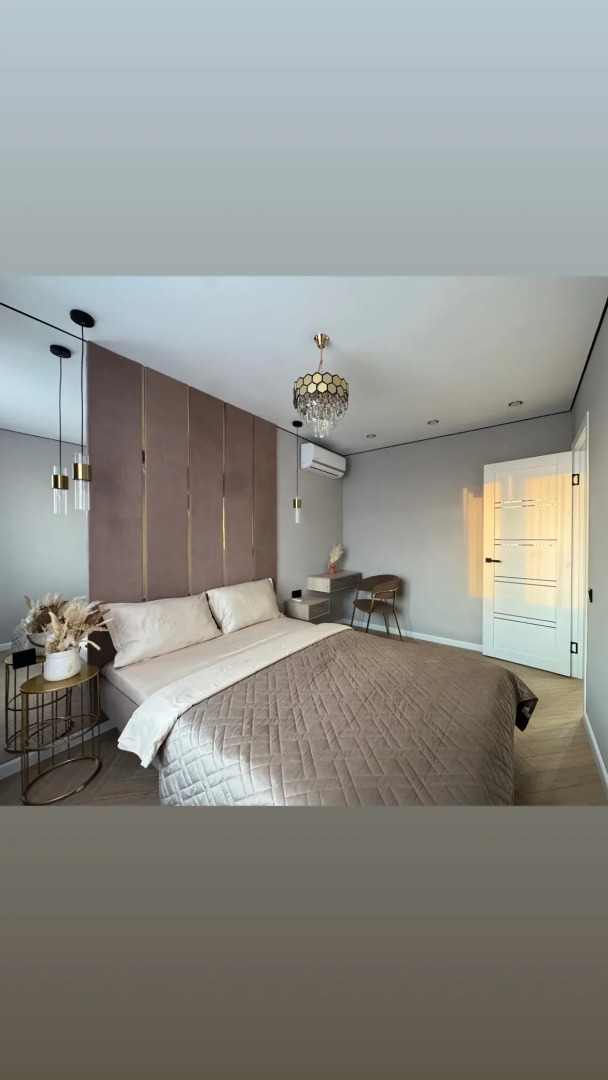 Квартира Современная и уютная на 4 гостя