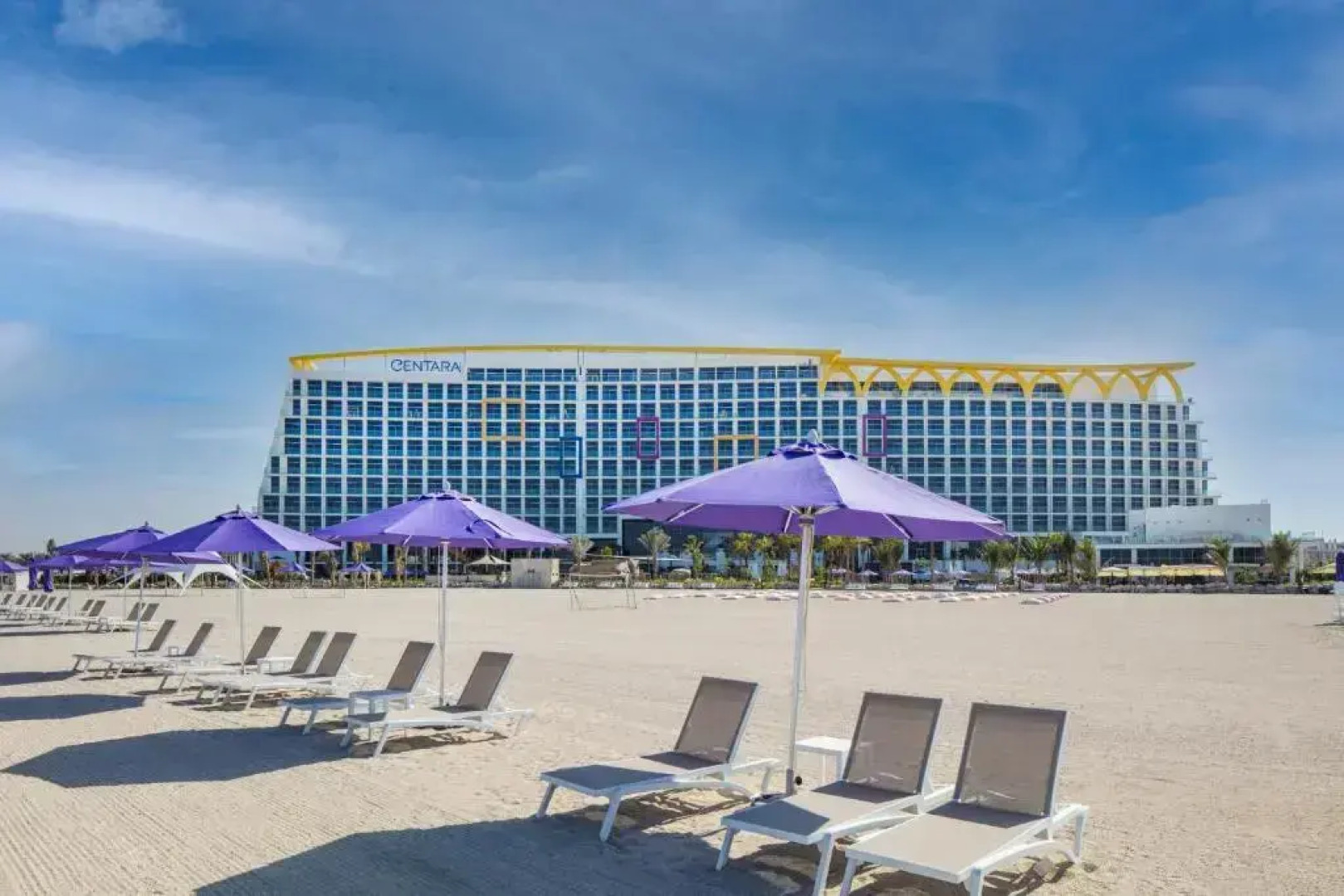 Курортный отель Centara Mirage Beach Resort Dubai