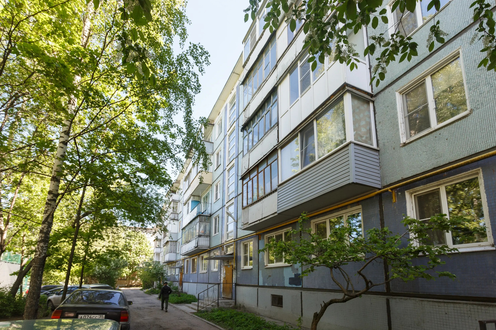 Kvartira Na Galkinskoj 46