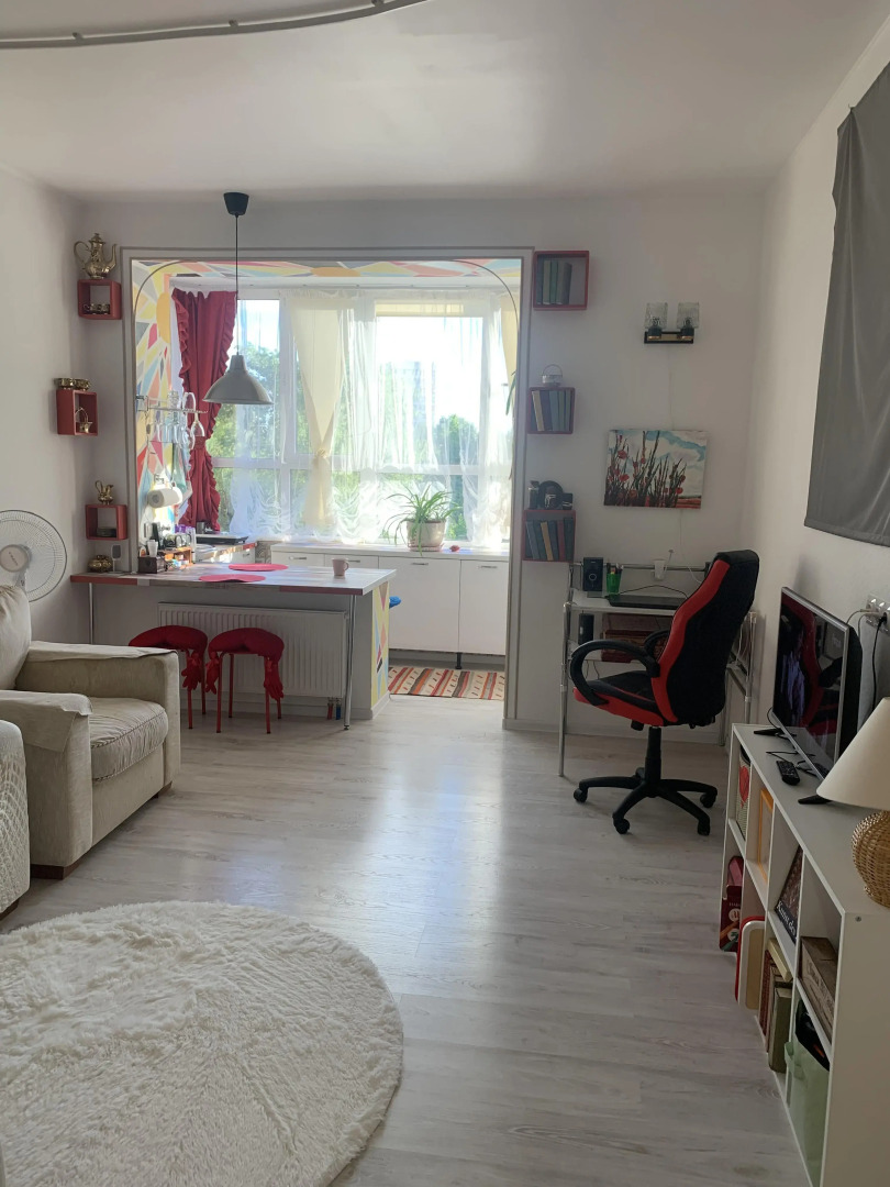 Апартаменты на улице Народного Ополчения 9