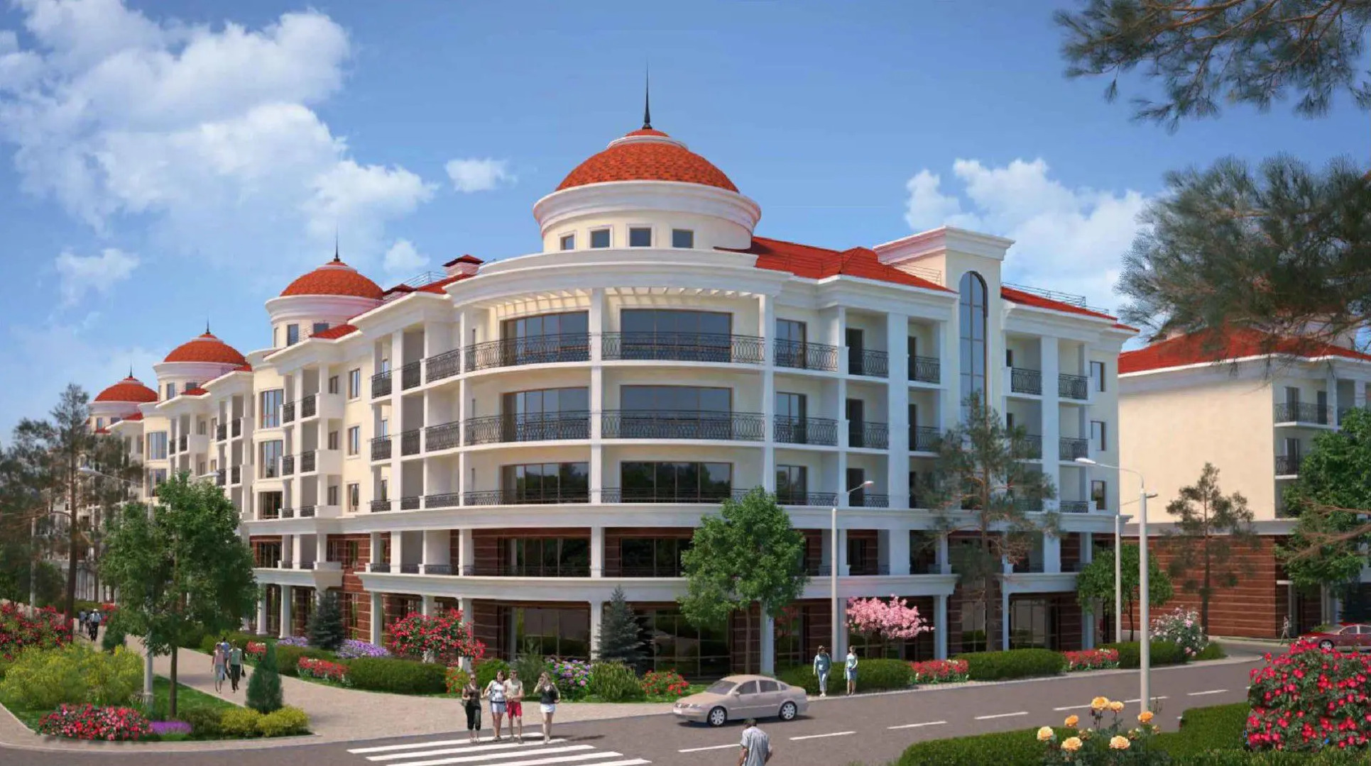 Апартаменты Кристал