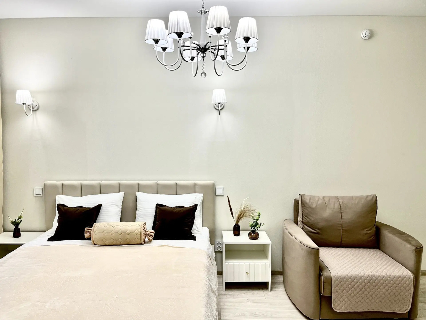 Квартира Неотель Студия рядом с ботаническим садом и трассой М4