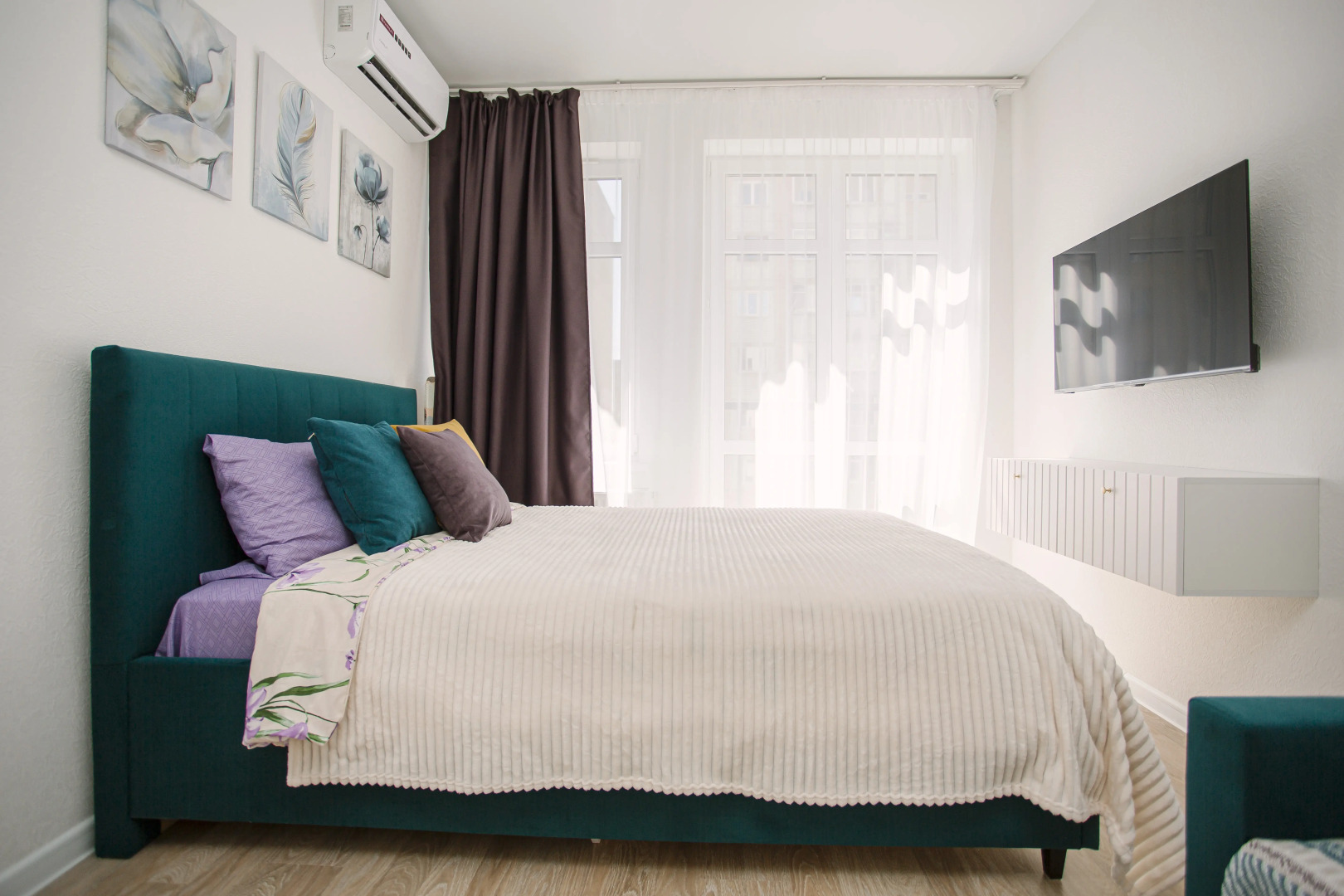 Апартаменты УК Атмосфера студия в ЖК сердце Ярославля