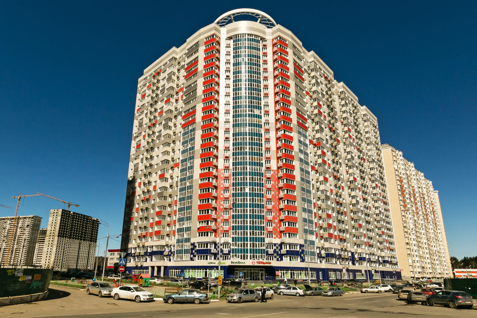 Апартаменты MaxRealty24 Спасо Тушинский бульвар 2