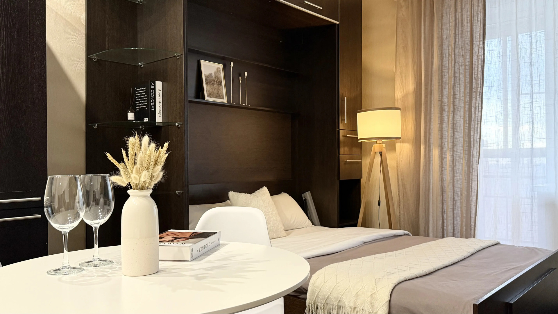 Апартаменты Hugge Place на Лазурной [Объект 133]