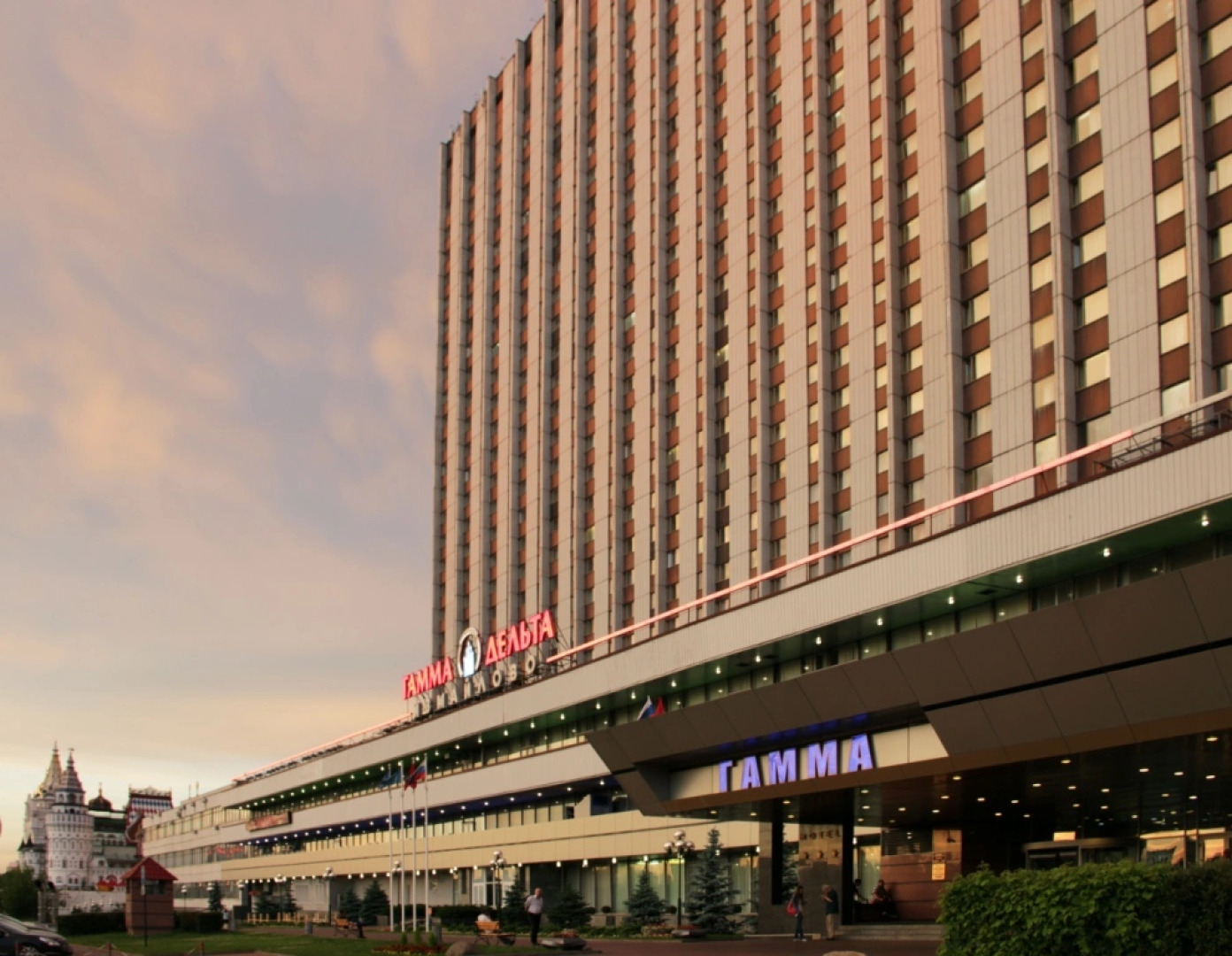 Брентон Клуб Официальный партнер отеля Измайлово Гамма