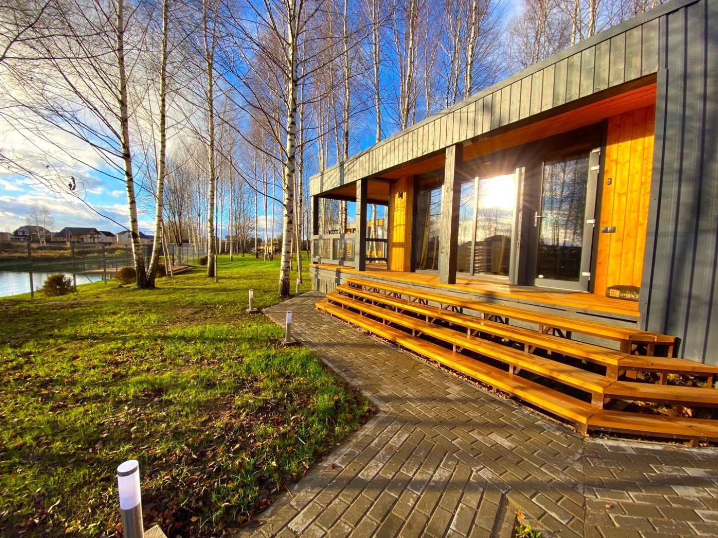 Гостевой дом Благодать у пруда 1