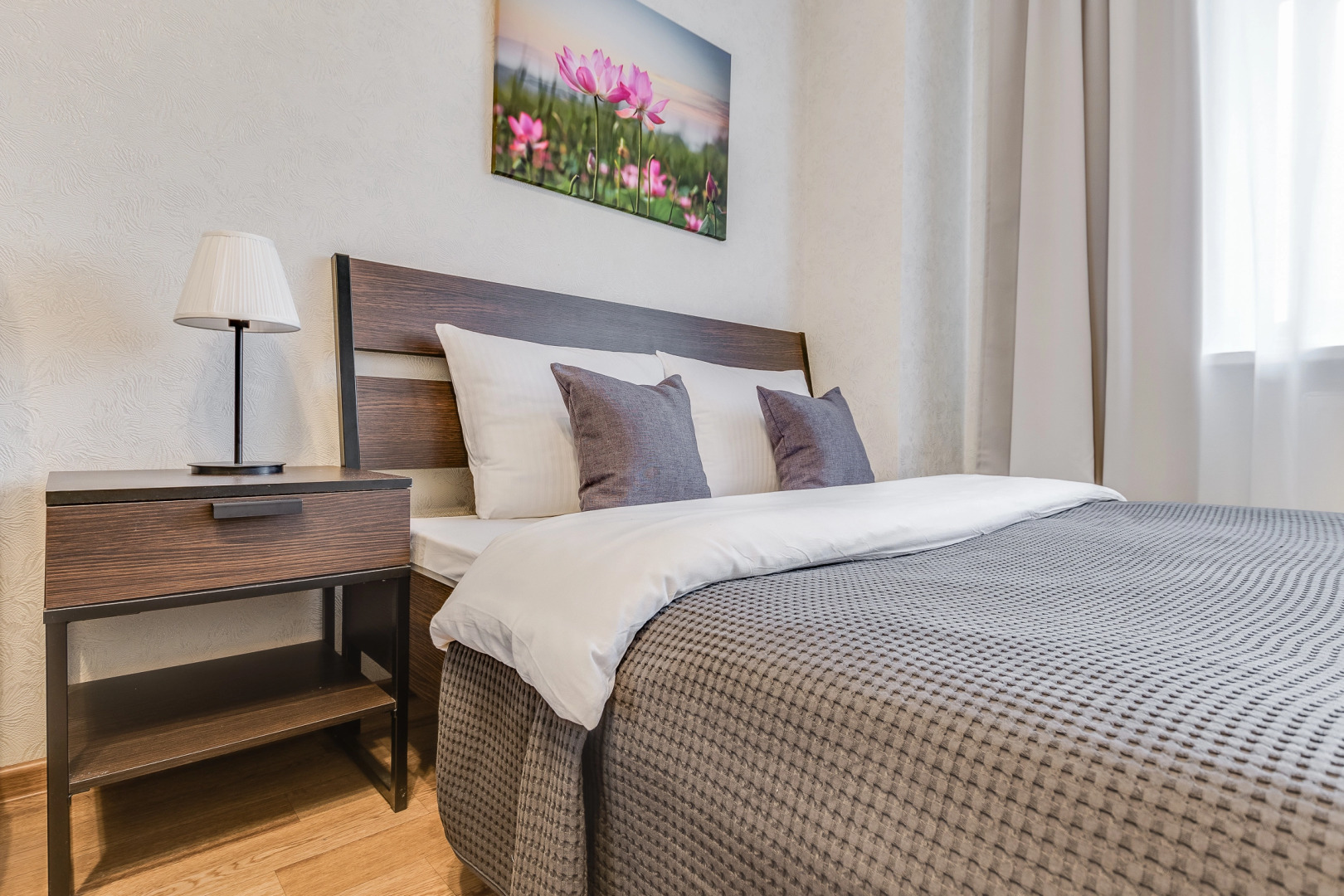 Апапртаменты 101Апарт у аквапарка Питерленд