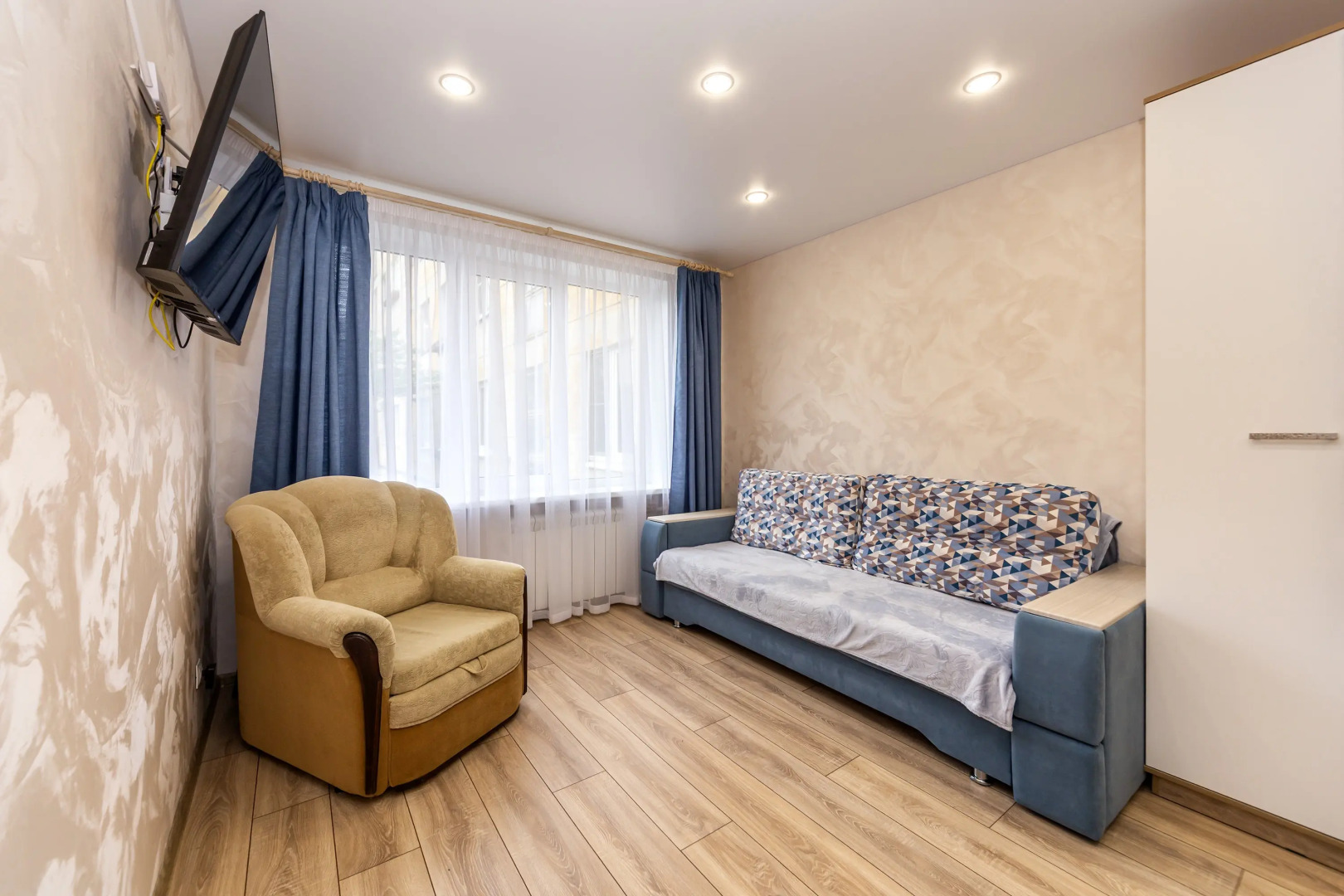 Квартира в самом центре города