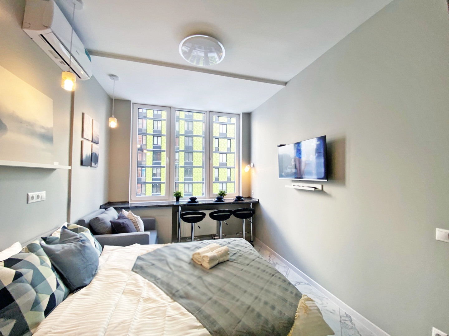 Апартаменты Технопарк Студия А