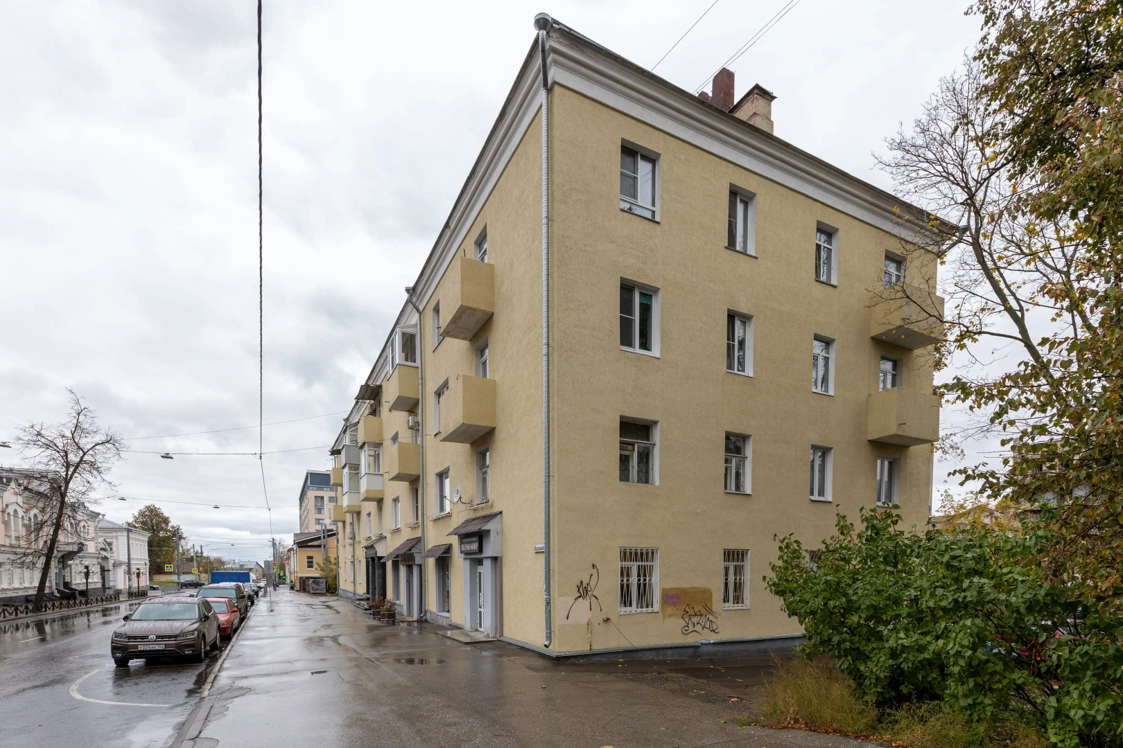 Квартира двухкомнатная Stepanenkov в центре на Маслякова 9