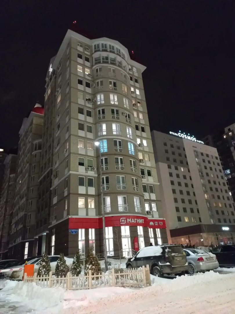 Квартира с видом на часы 11 этаж