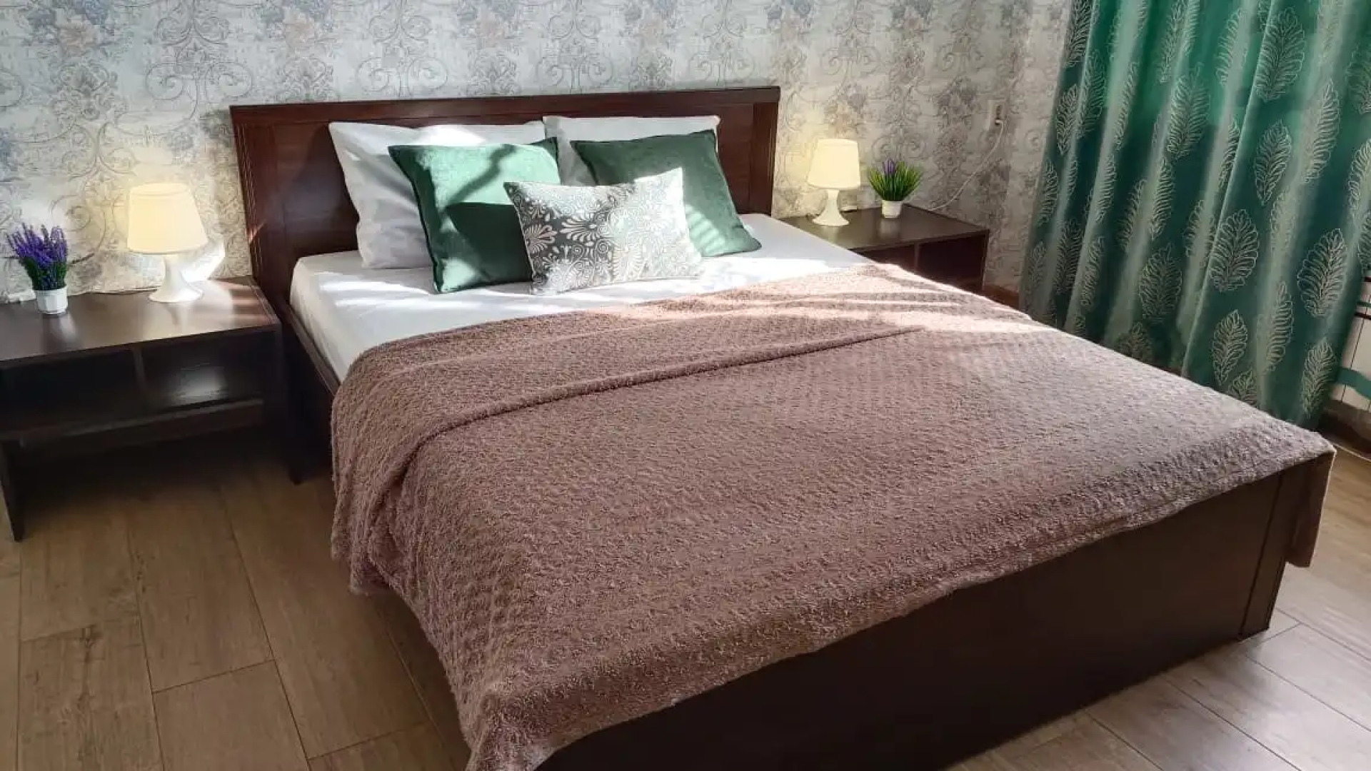 Апартаменты 1к Красный Проспект