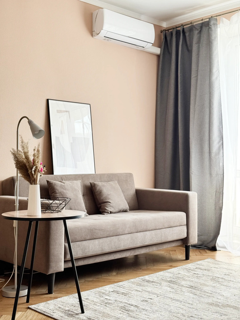 Квартира Светлая с Новым Ремонтом и Кондиционером в Центре у Метро