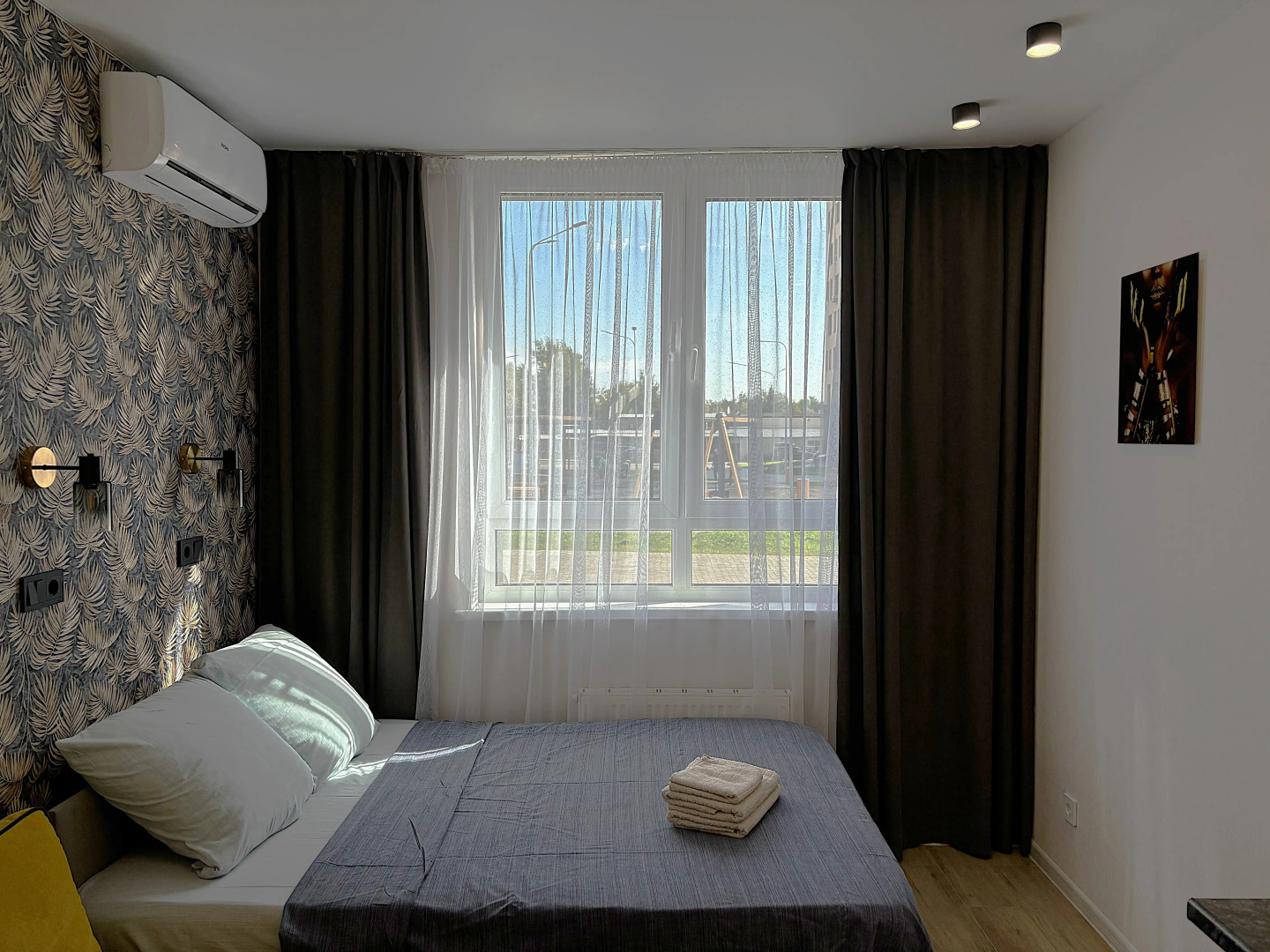 Квартира Студия около Аквапарка и Парка Швейцария от Уют и Комфорт Нн