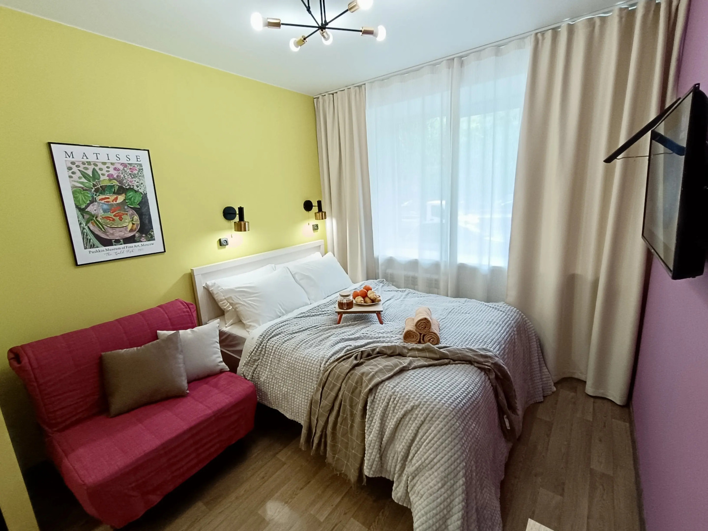 Квартира Комсомольский проспект 8-3