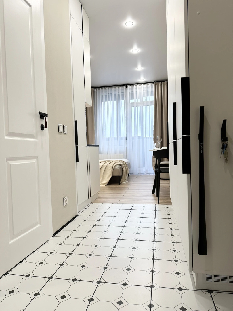 Квартира Студия ЖК Геометрия