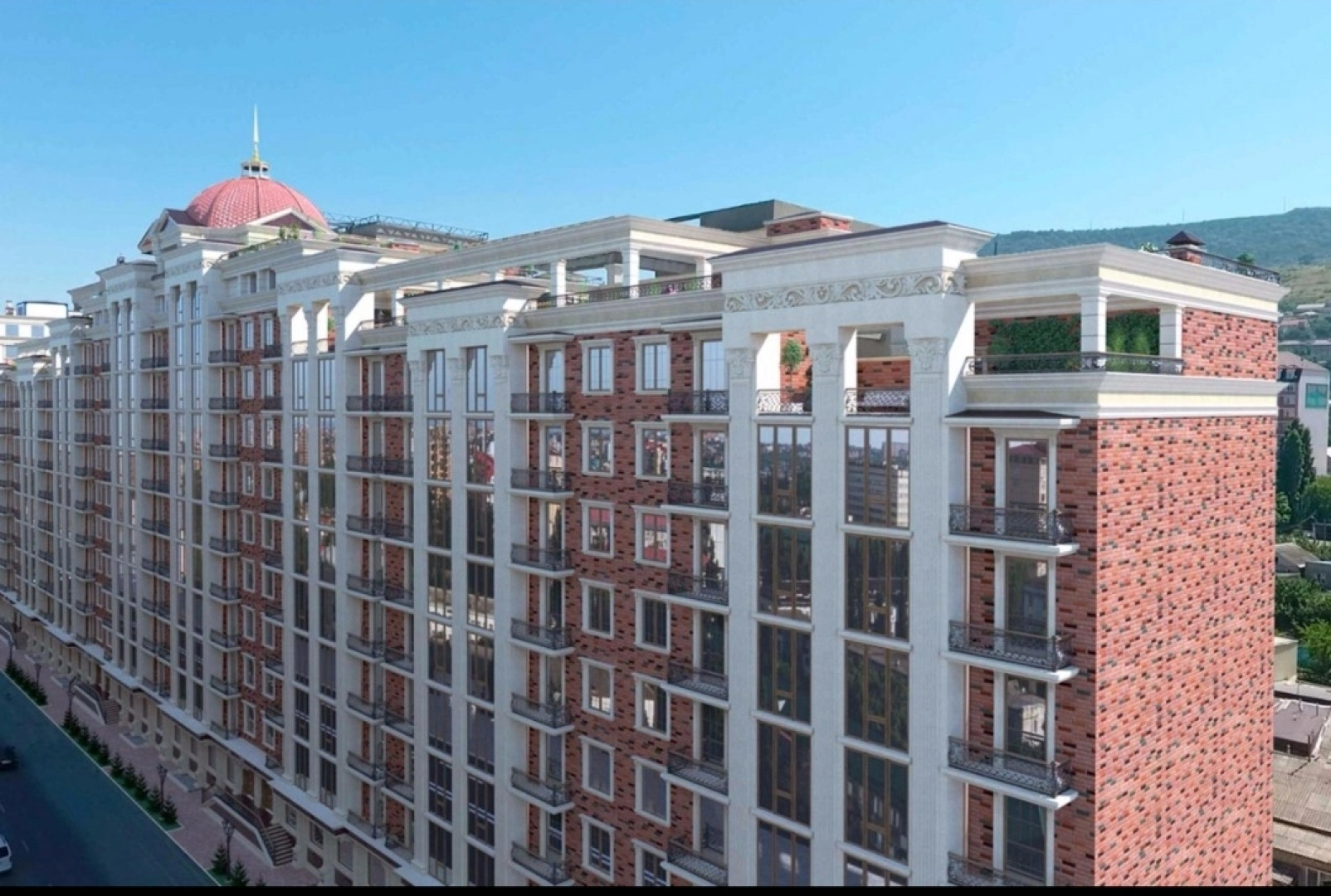 Квартира Золотые ключи