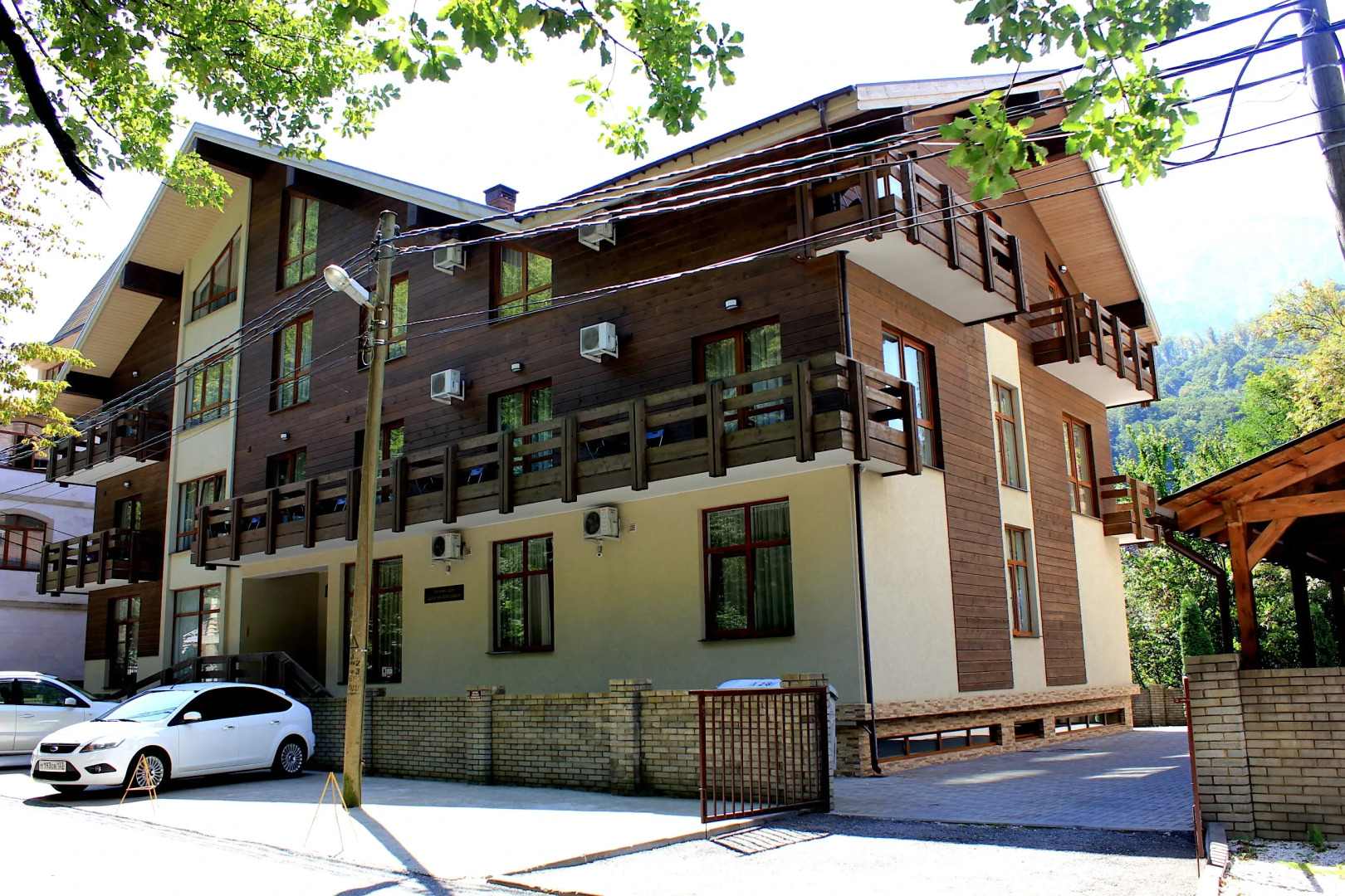 Апартаменты Дача на Березовой