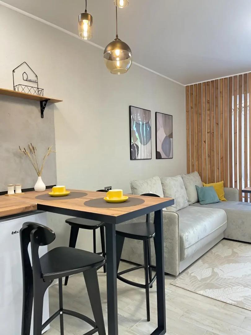 Квартира на Юлиуса Фучика 3 Солнечная