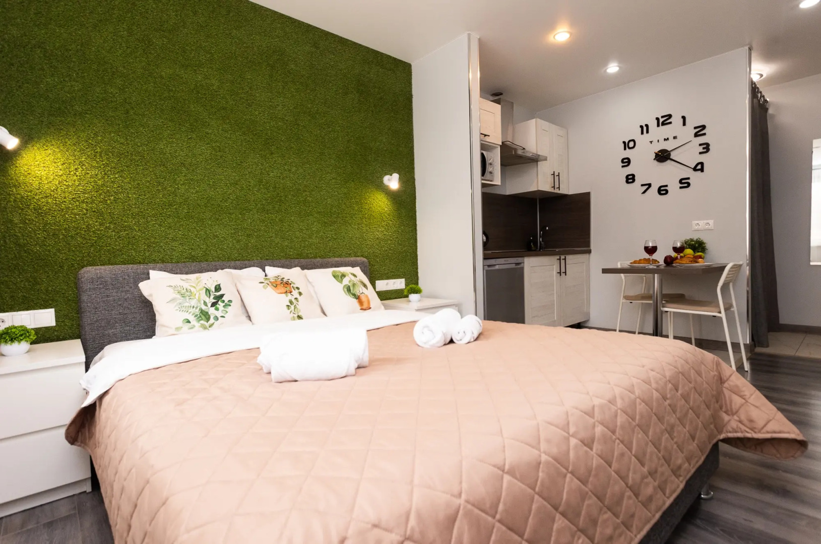 Апартаменты Green Grass от Home24