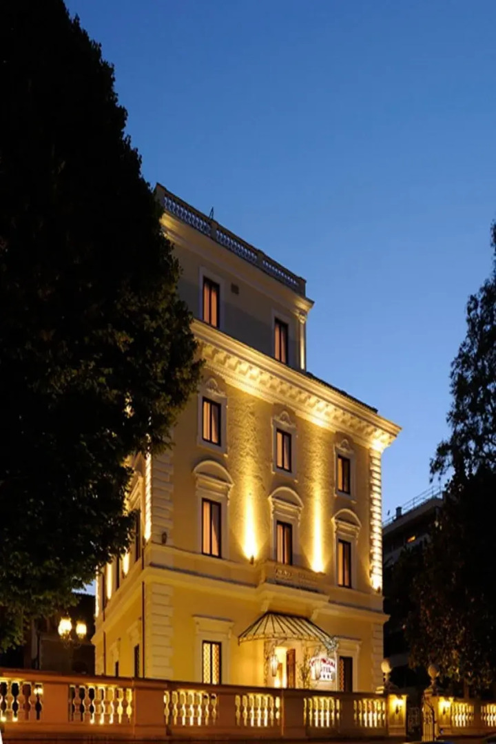 Отель Villa Pinciana
