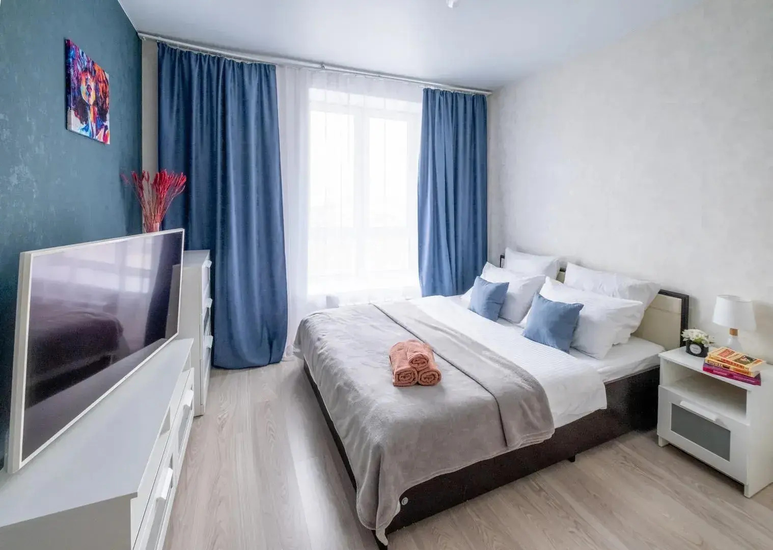 Квартира Евродвушка СИБИРЬ HOUSE напротив Лапландии