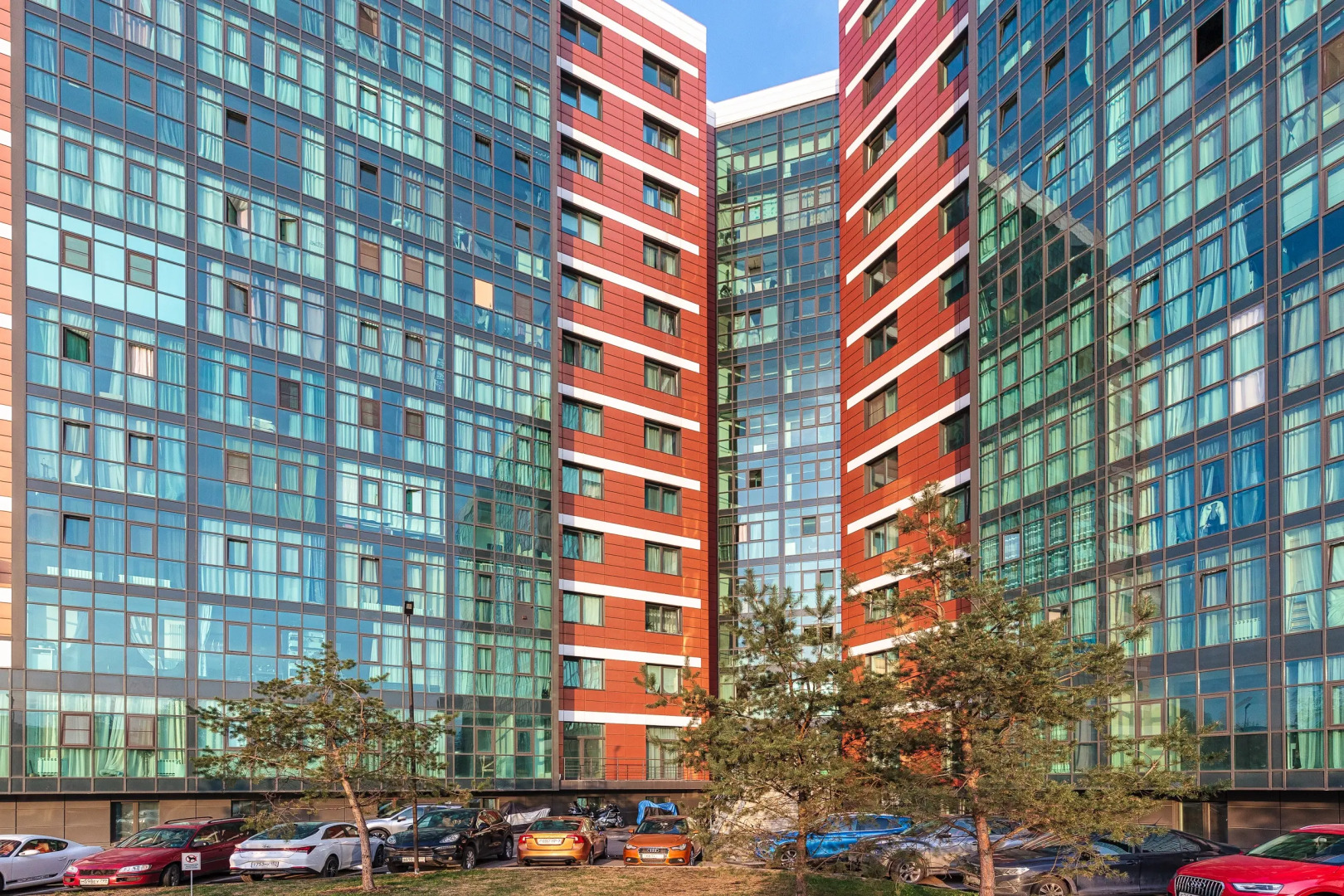 Апартаменты студия в ЖК Sky Skolkovo 5