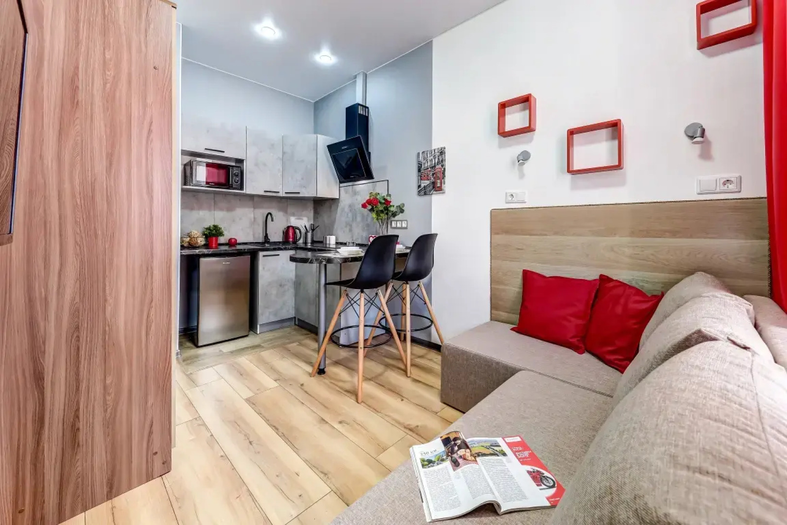 Апартаменты Фотиния 1 на Васильевском Острове (ВО1)