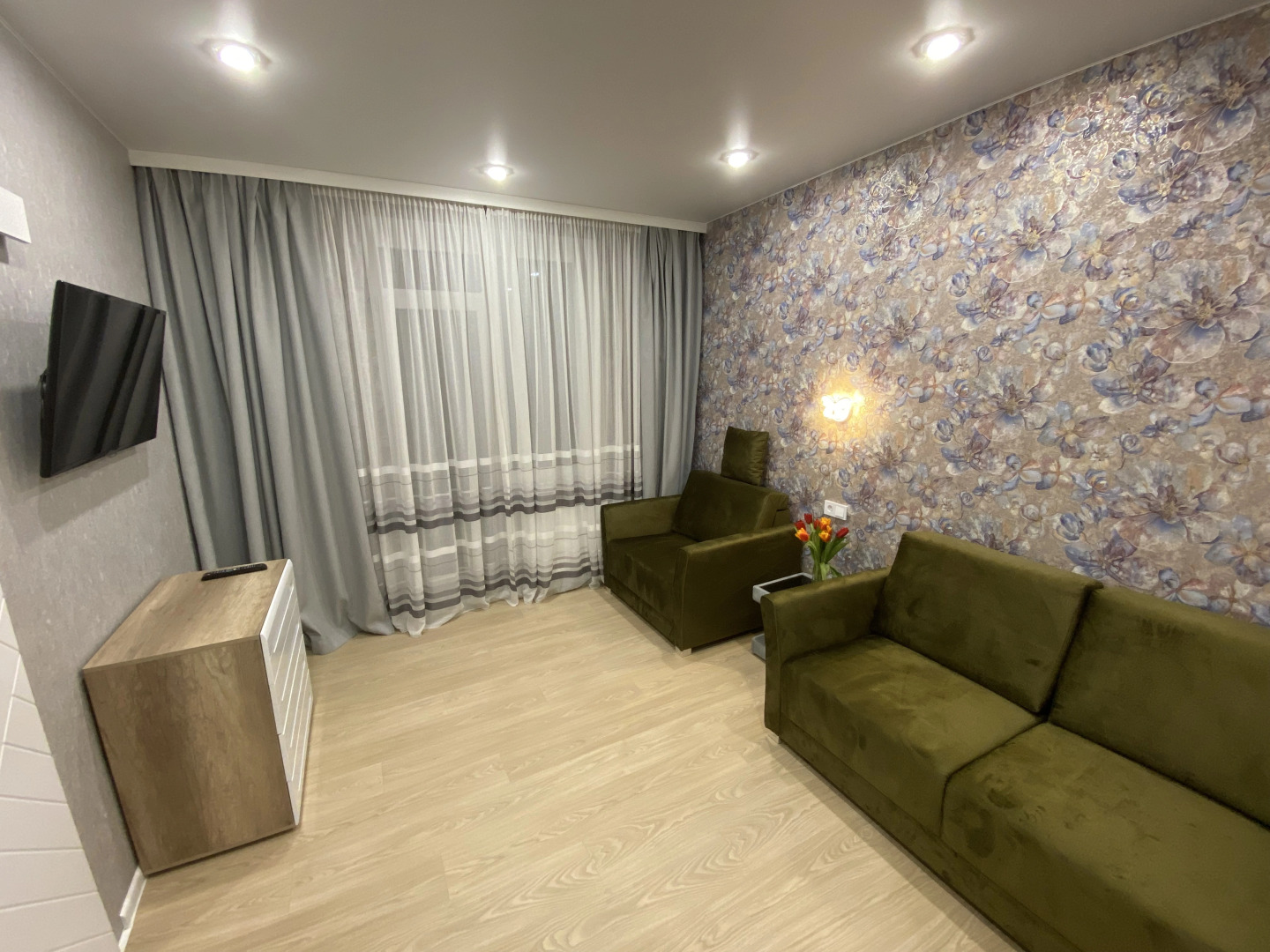 Квартира Апартаменты на Молодёжной 19