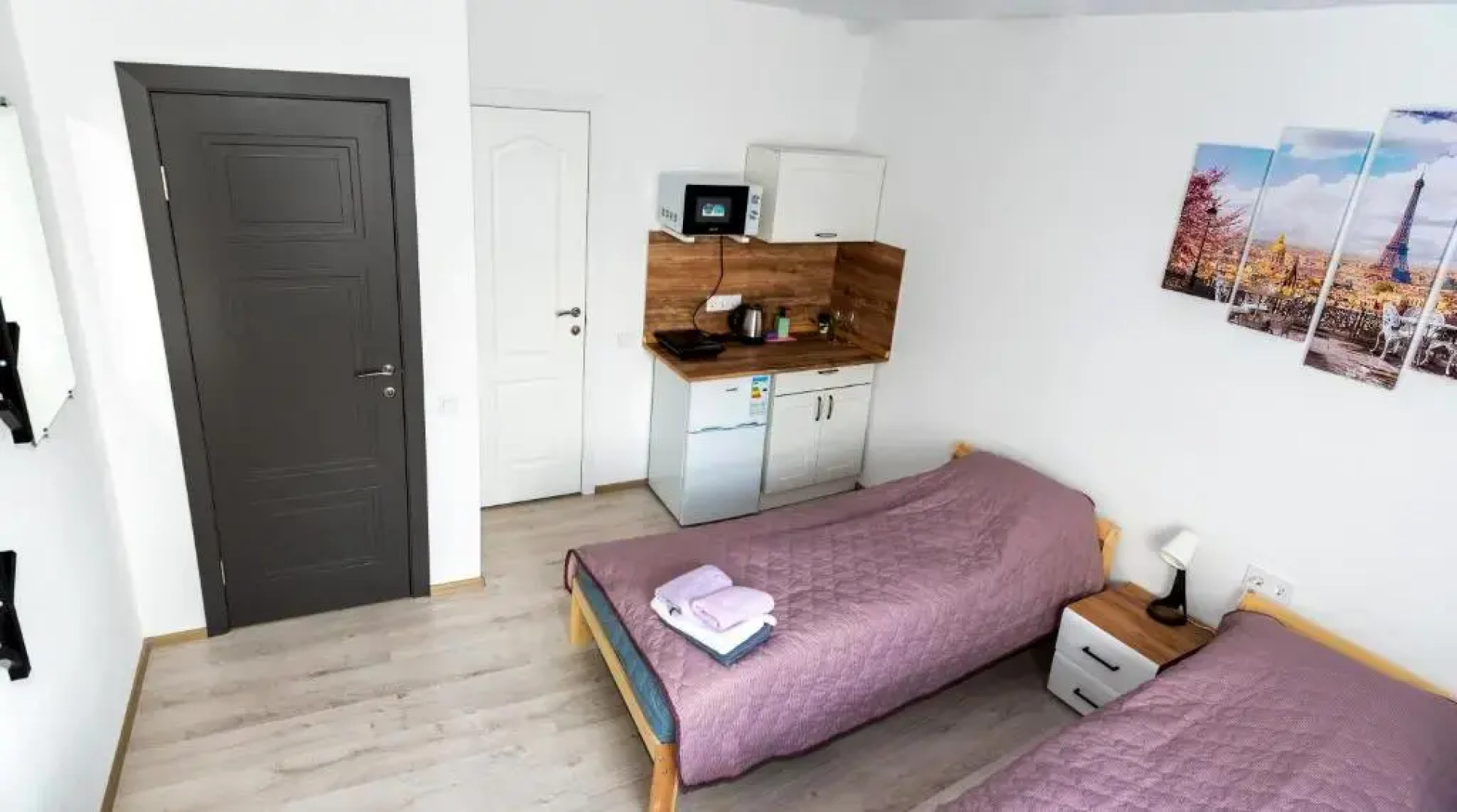 Апартаменты Мини Студия №72 МРНЦ им. Цыба ЦИПК