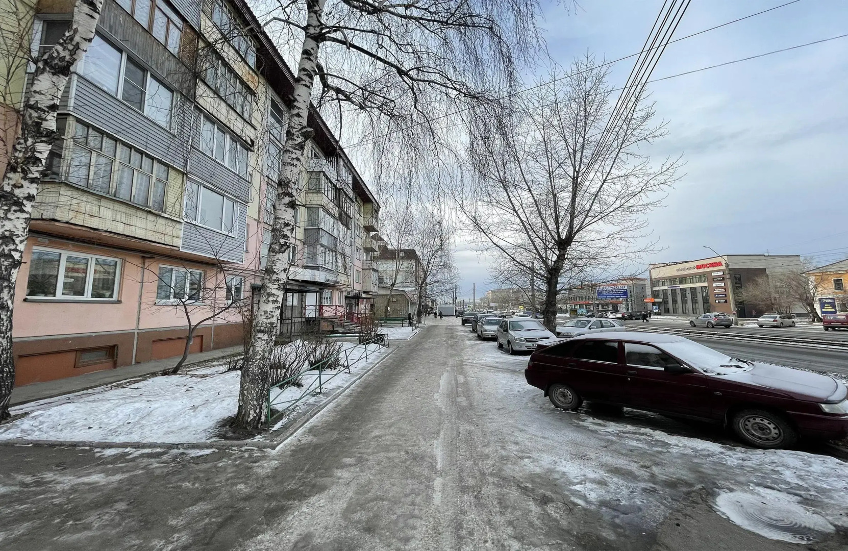 Апартаменты Добрые сутки на Мерлина 23-64