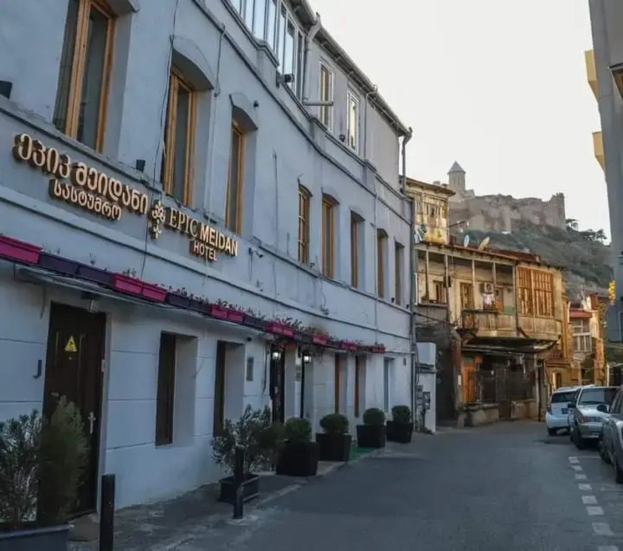 Отель Epic Meidan