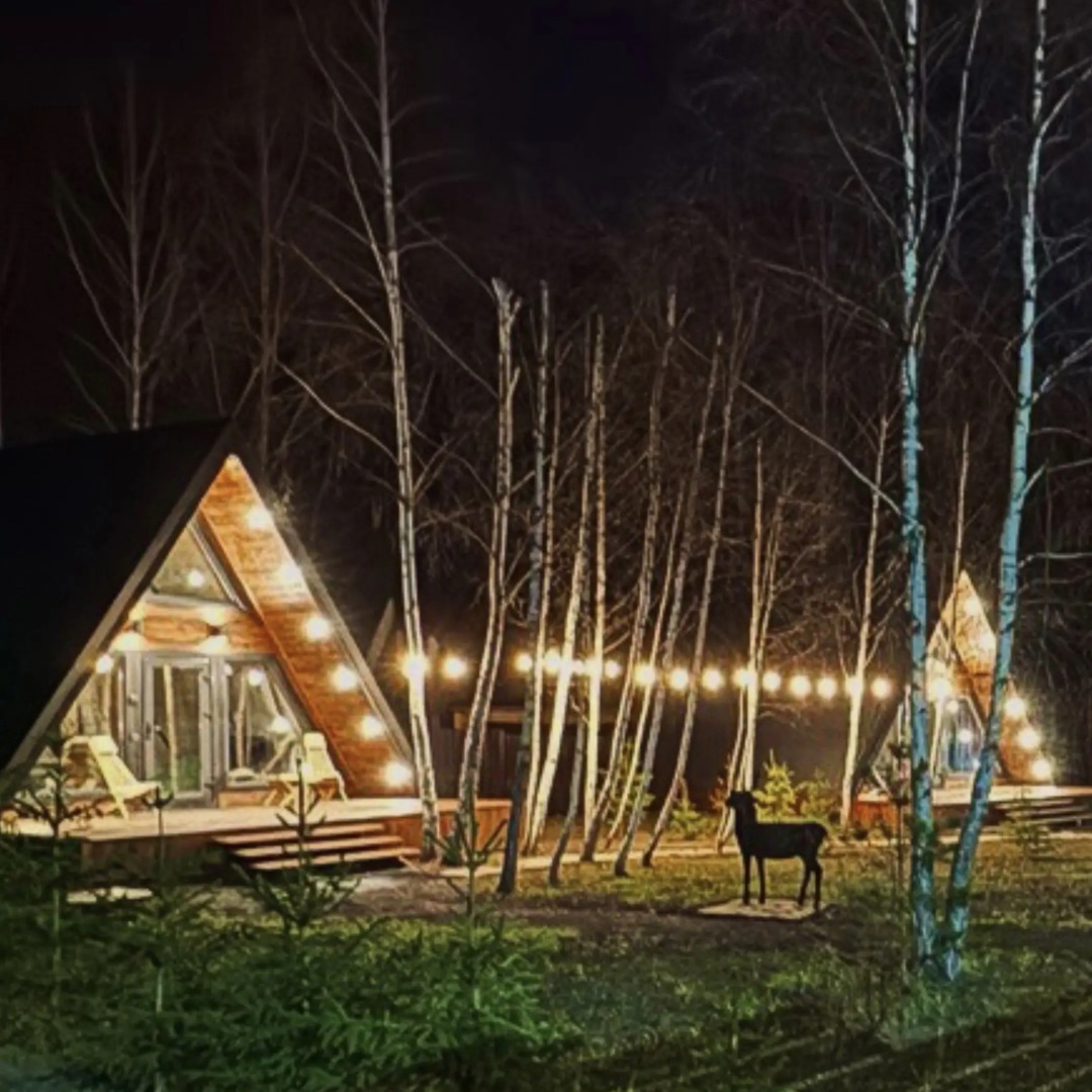 Частный дом Forest Glamp Uvarovo