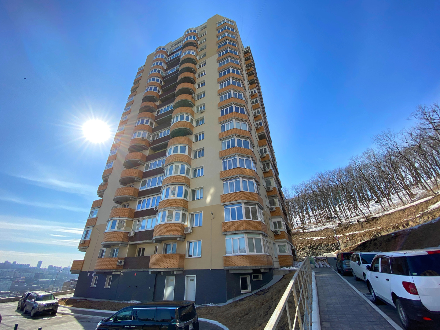 Апартаменты в ЖК Варяг