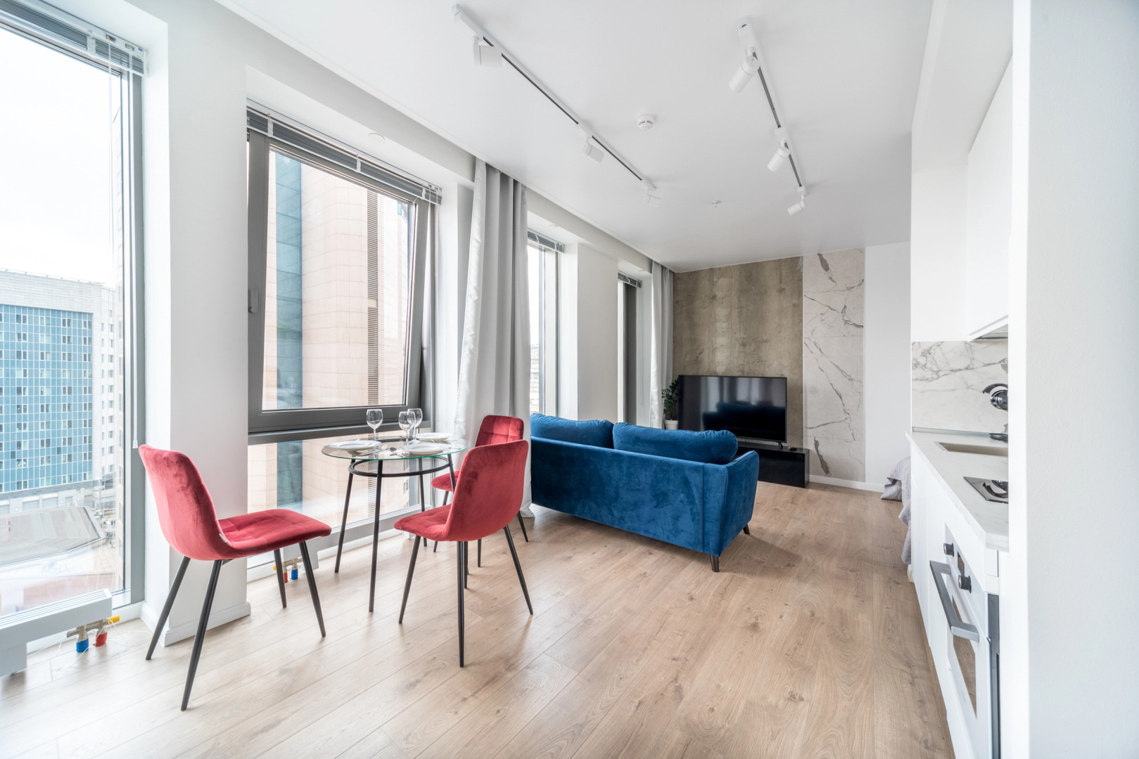 Апартаменты Play с Панорамным Видом на Москву