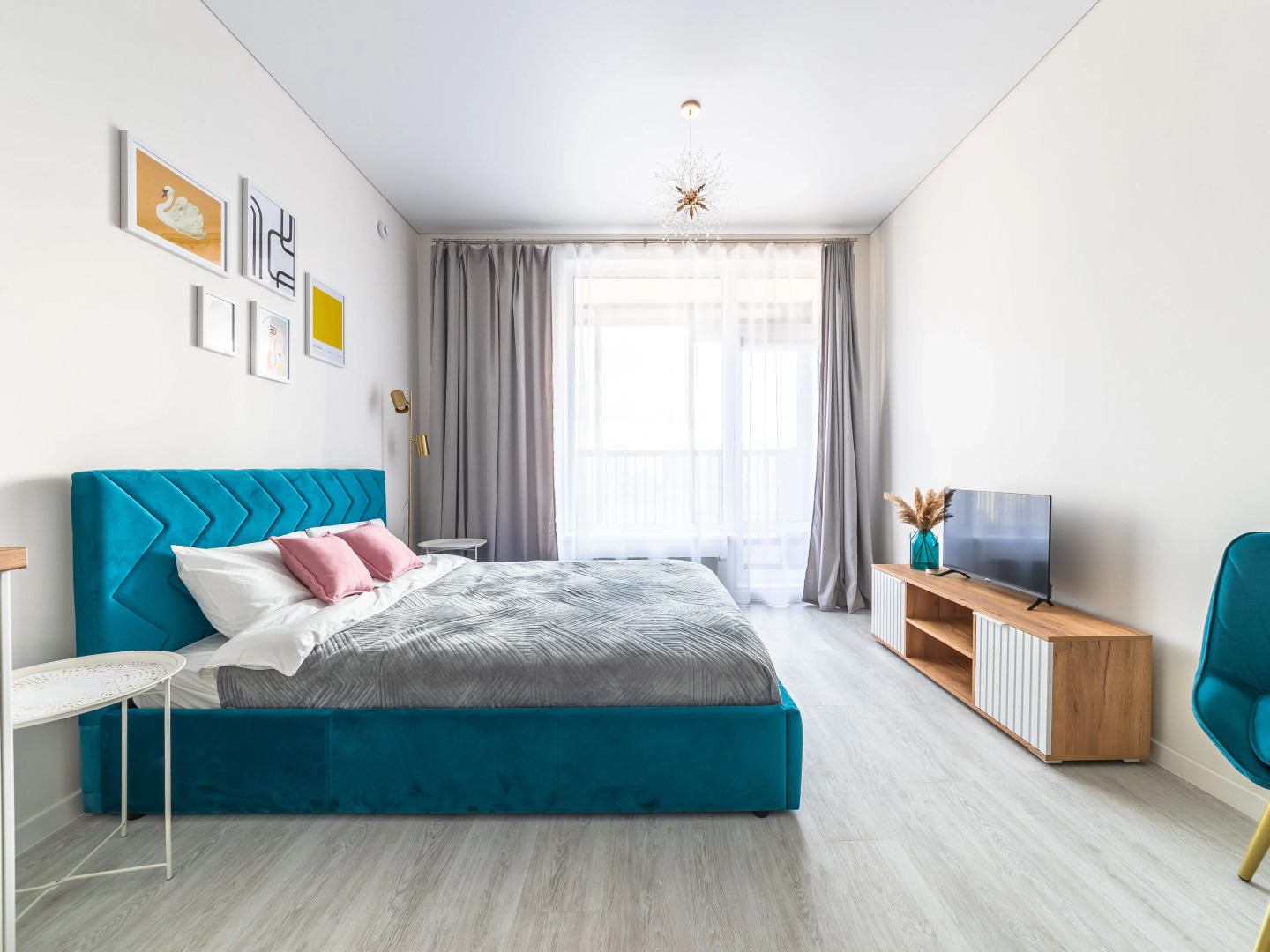 Квартира Видовая с Дизайнерским Ремонтом в Новом ЖК с Закрытым Двором