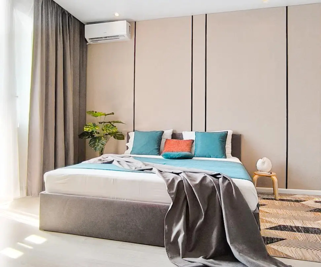 Апартаменты Четырехместные апартаменты рядом с аквапарком